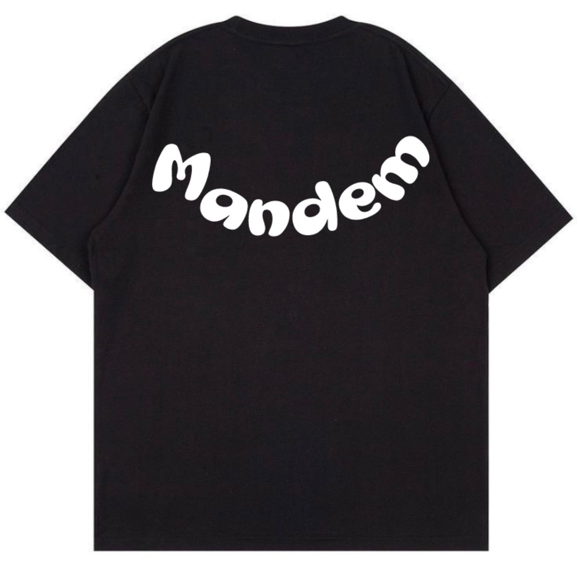 Mandem black T-shirt